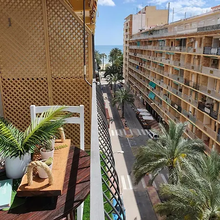 Apartamento Playa Surf Cullera Extérieur photo