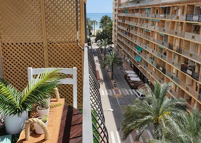 Apartamento Playa Surf Cullera